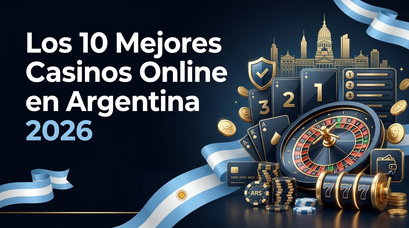 Los 10 Mejores Casinos Online en Argentina con Retiros en 2026